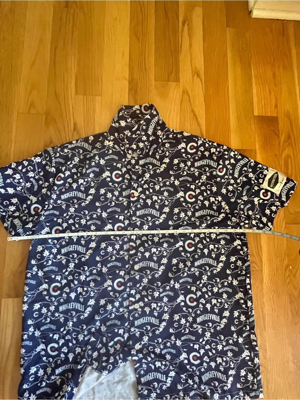 Chicago Cubs Wrigleyville Hornitos Logo MLB Hawaiian Shirt Stadium Giveaway XL - Picture 5 of 6